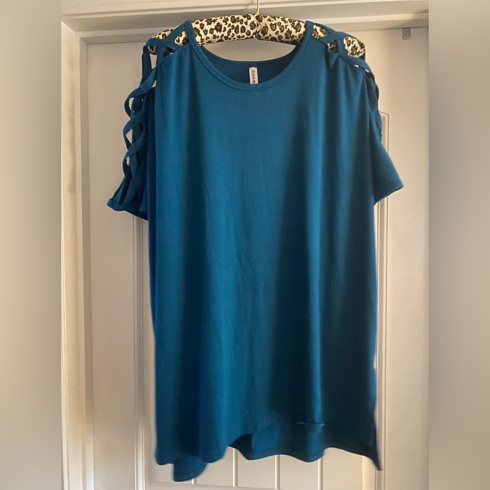 Cut Shoulder Tunic